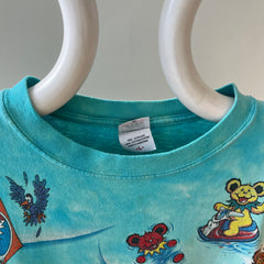 1999 Grateful Dead All Over Print T Shirt - Backside Too