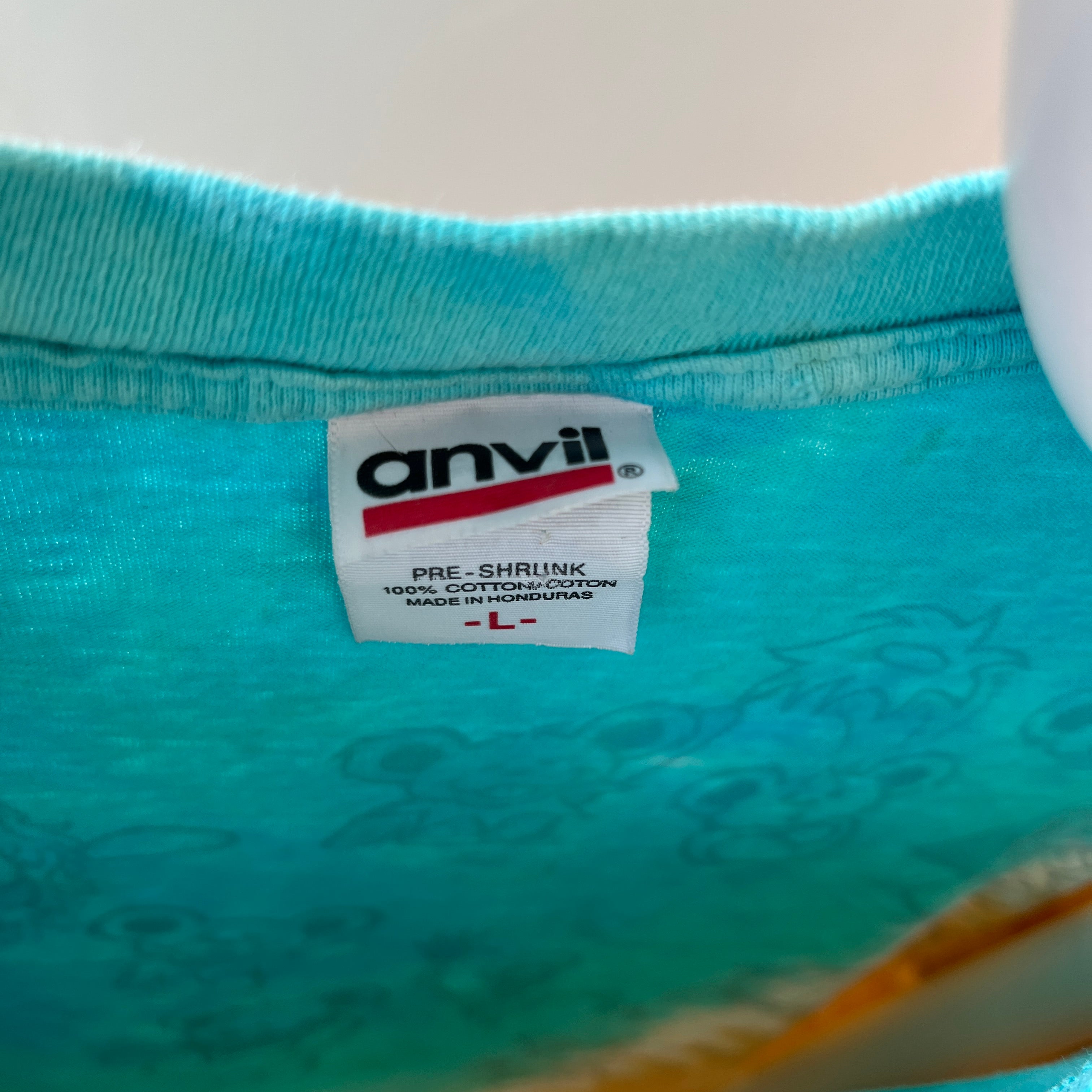 1999 Grateful Dead All Over Print T Shirt - Backside Too