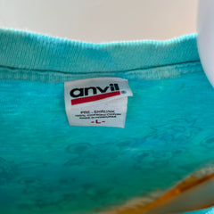 1999 Grateful Dead All Over Print T Shirt - Backside Too