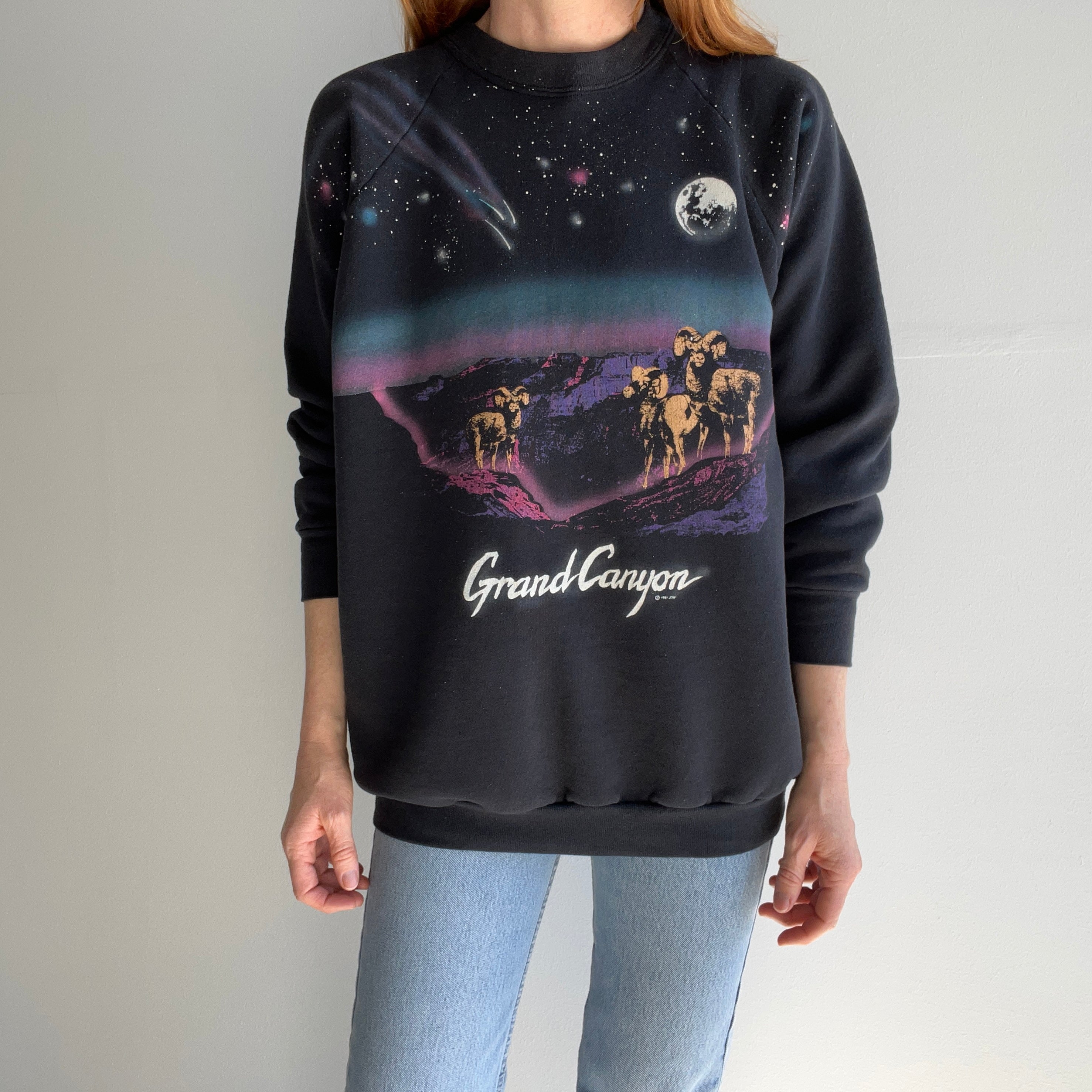 1981 Grad Canyon Wrap Around Sweatshirt