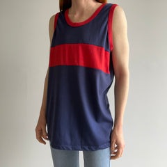 1970s Color Block Tank by JCPenny - !!!!!