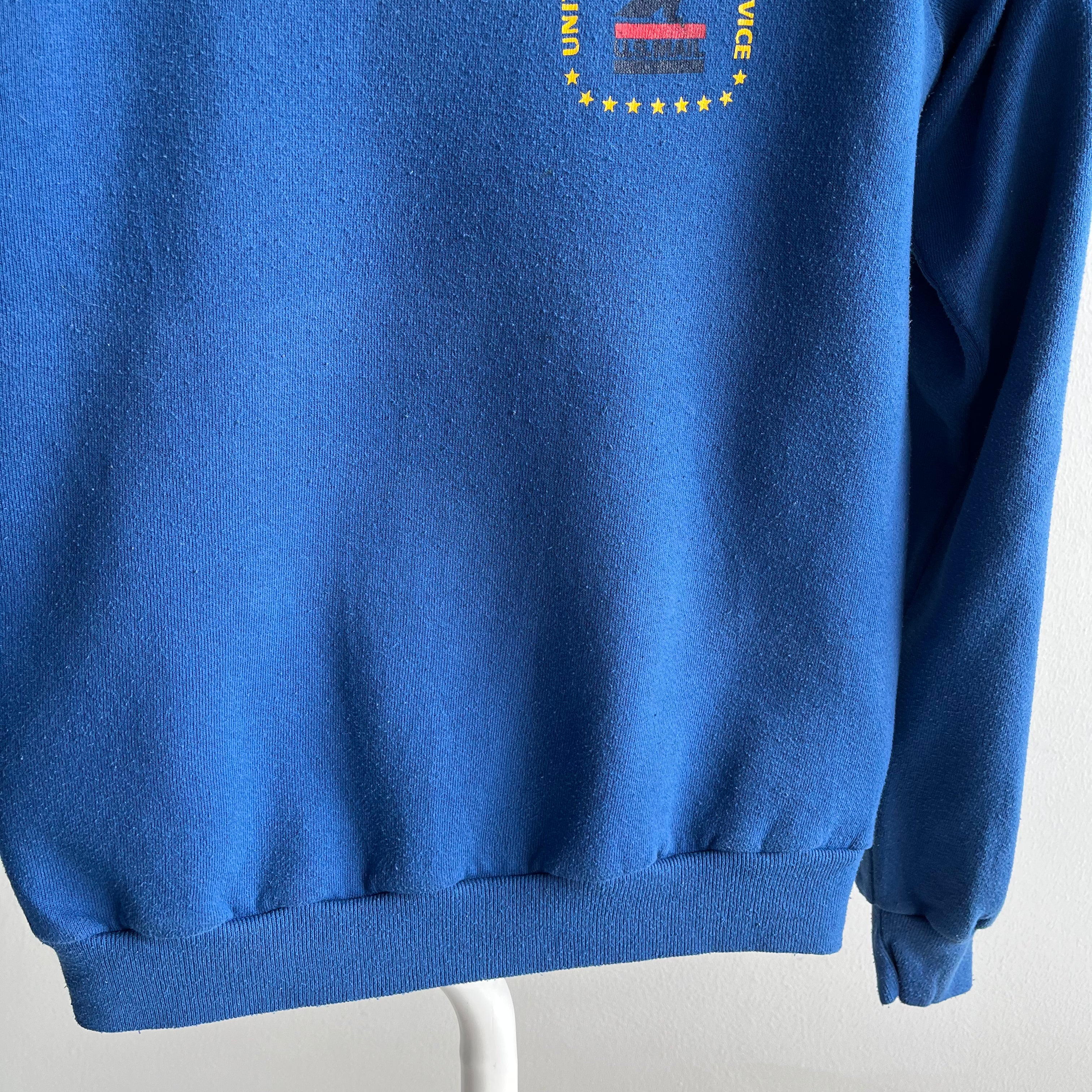 1980s USPS Uniform Sweatshirt by Jerzees