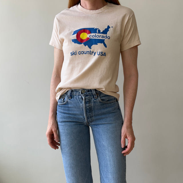 1970s Colorado Ski Country T-Shirt