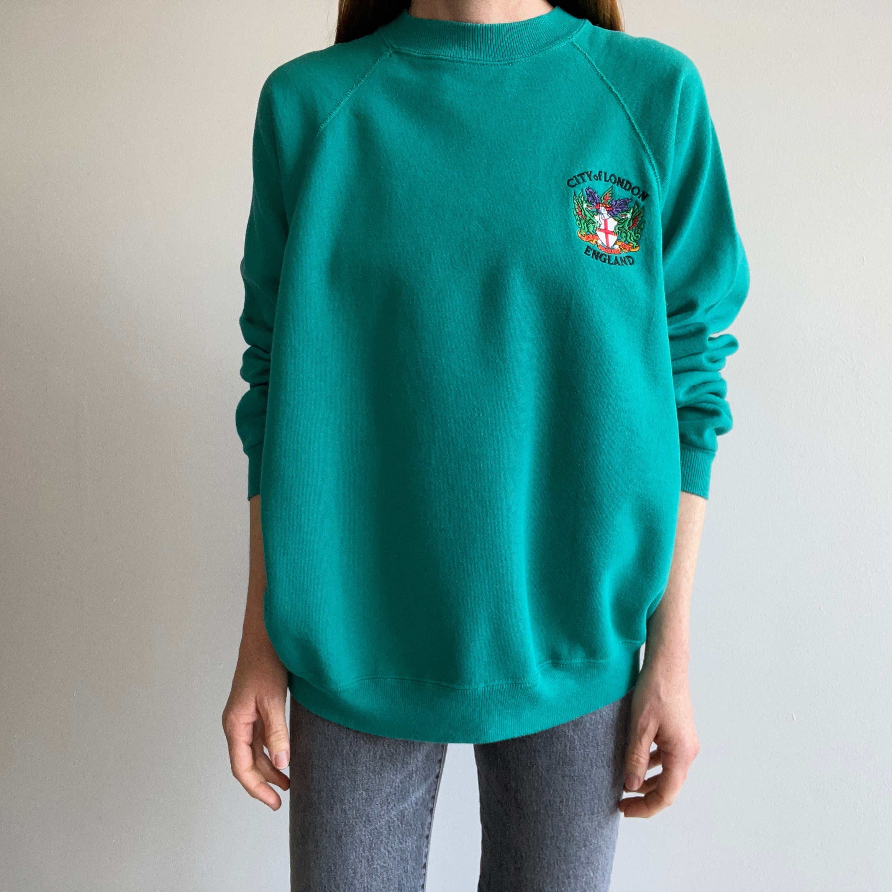 1980s City of London Sweatshirt