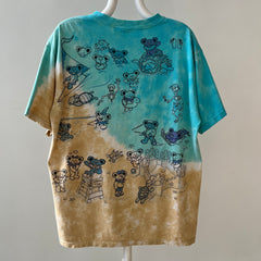 1999 Grateful Dead All Over Print T Shirt - Backside Too