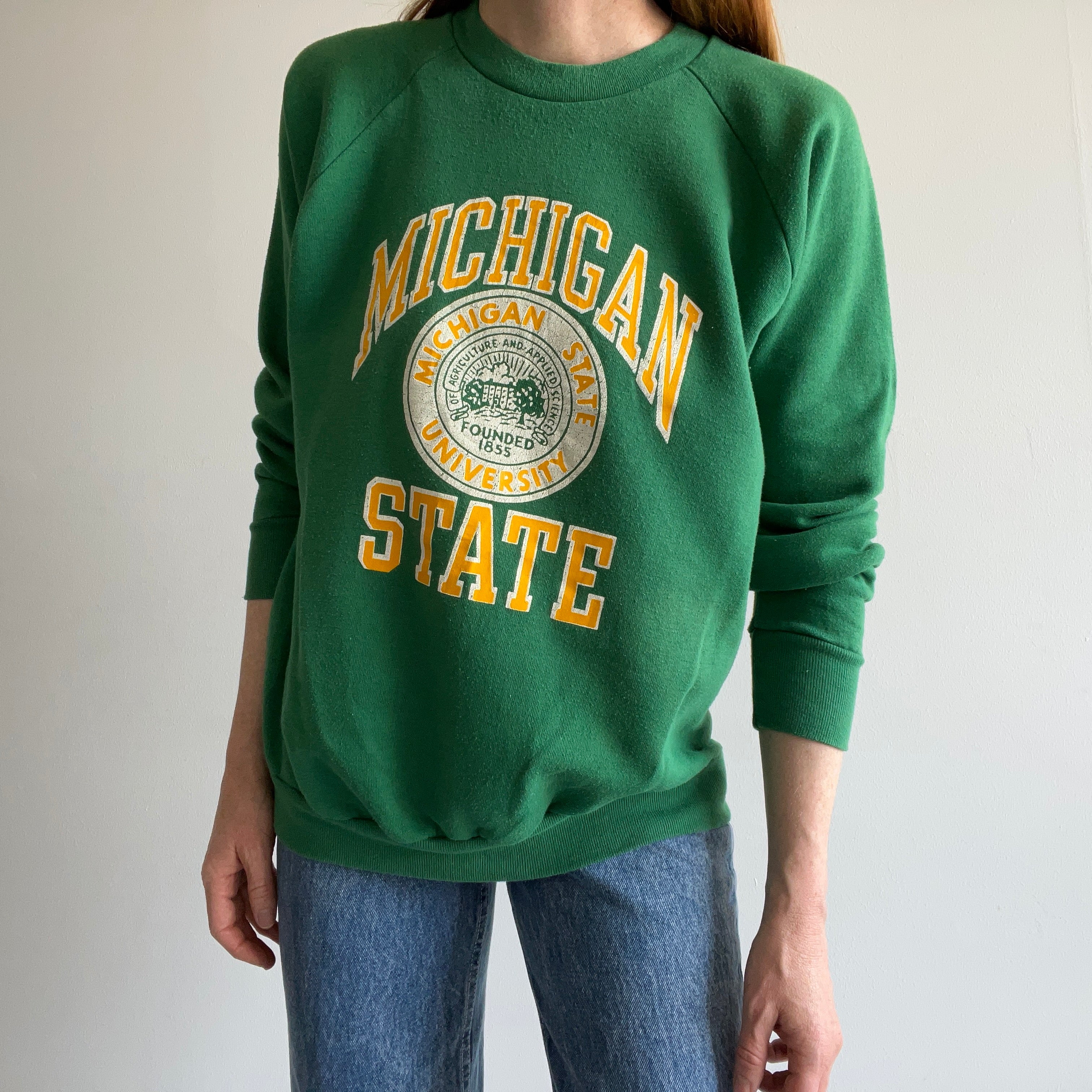 1980s Michigan State Sweatshirt