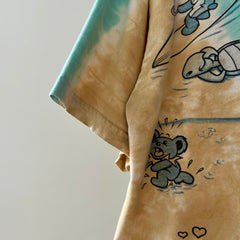 1999 Grateful Dead All Over Print T Shirt - Backside Too