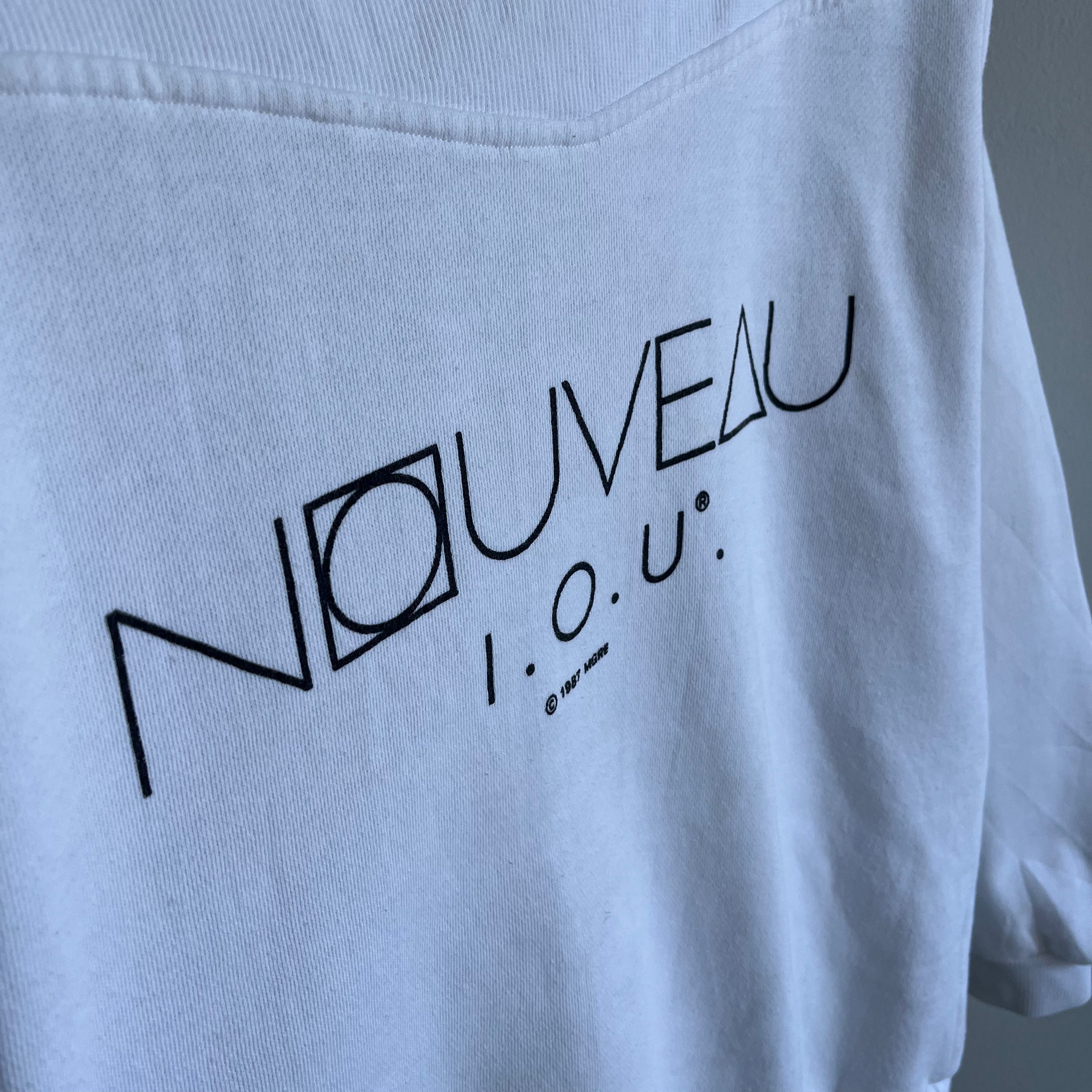 Sweat graphique brouillon