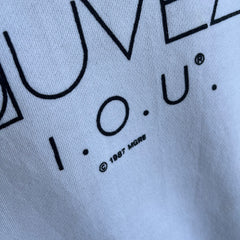 1987 Nouveau I.O.U. Sweatshirt