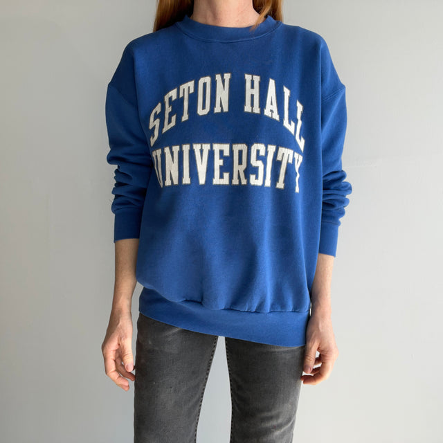 1990s Seton Hall University Sweatshirt by Jansport