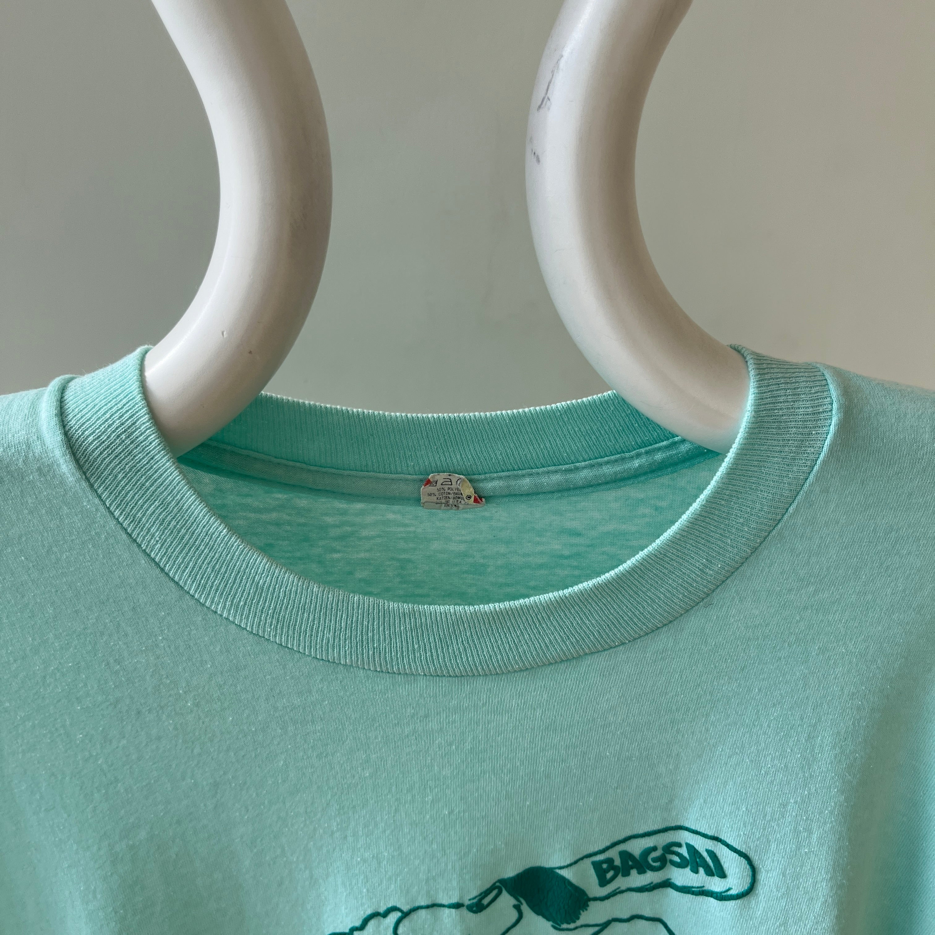 1988 BAGSAI Broome County Softball T Shirt