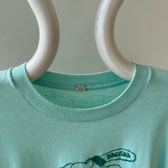 1988 BAGSAI Broome County Softball T Shirt