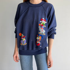 1970s DIY Clown Sweatshirt - EPIC