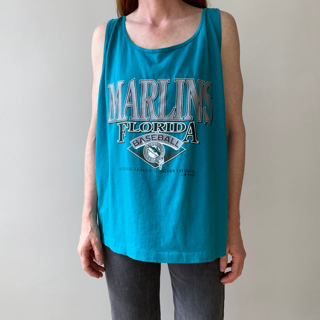 1993 Florida Marlins Baseball Tank Top