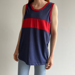 1970s Color Block Tank by JCPenny - !!!!!