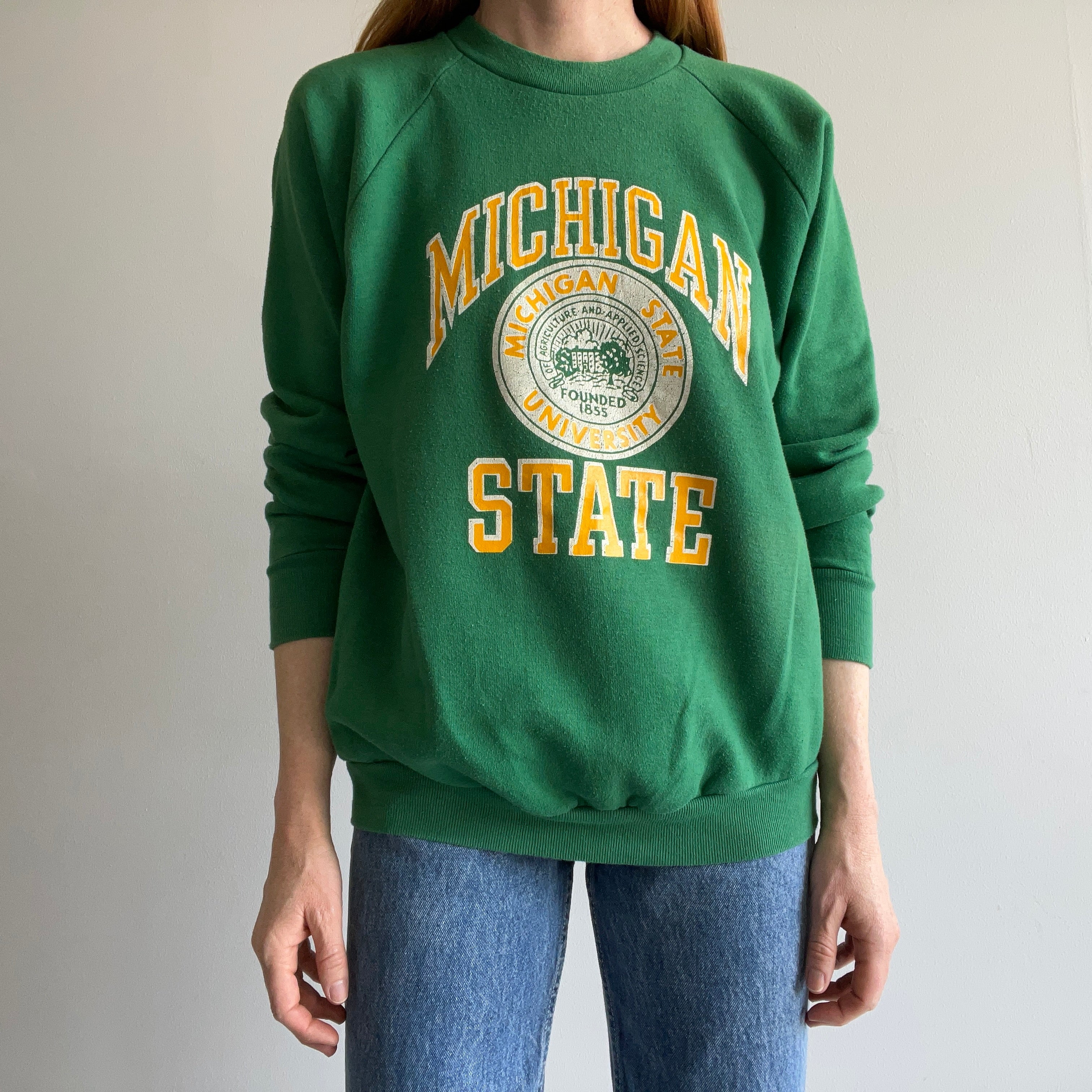 1980s Michigan State Sweatshirt