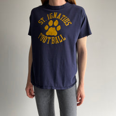 1980/90s St. Ignatius Football T-Shirt by Russell