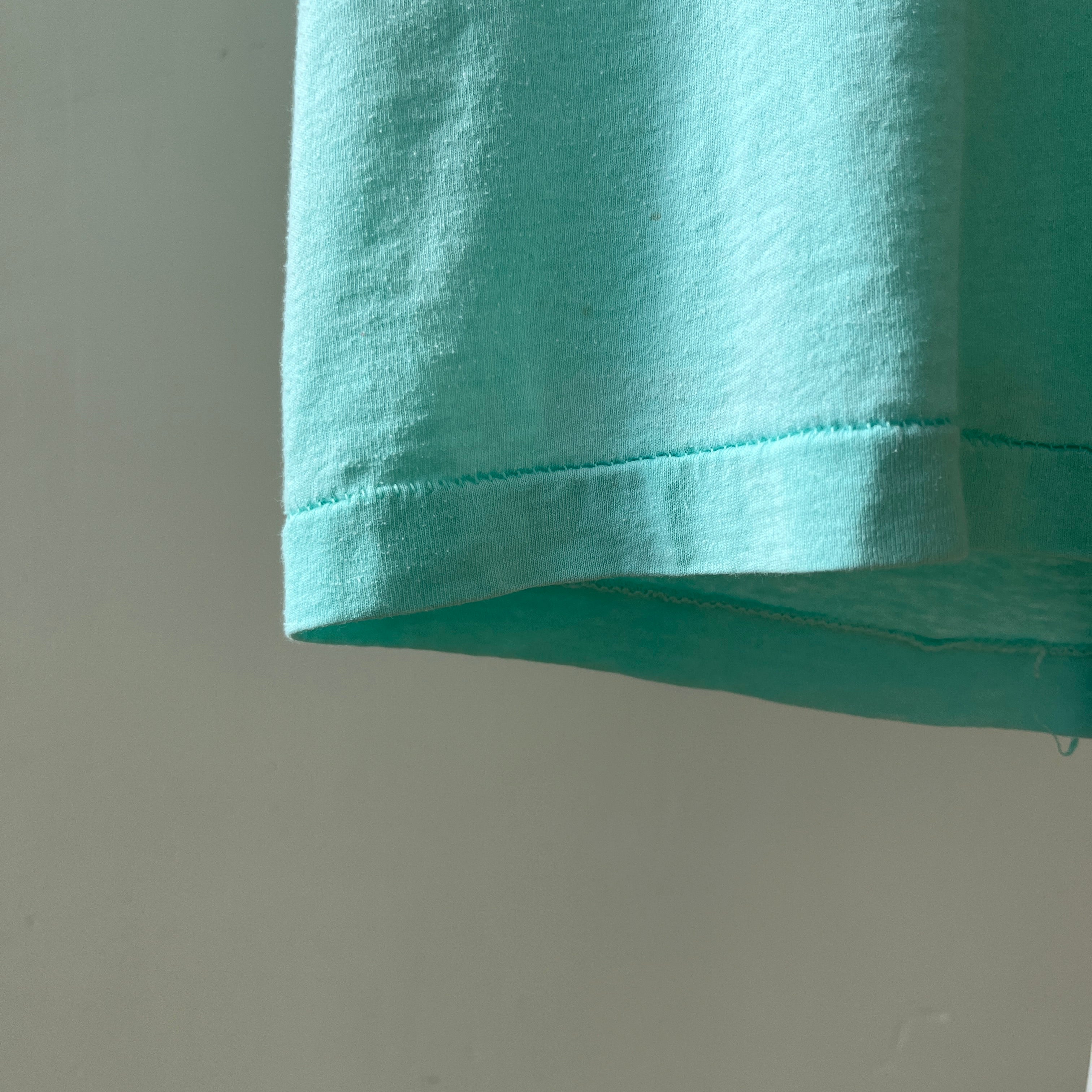 1988 BAGSAI Broome County Softball T Shirt