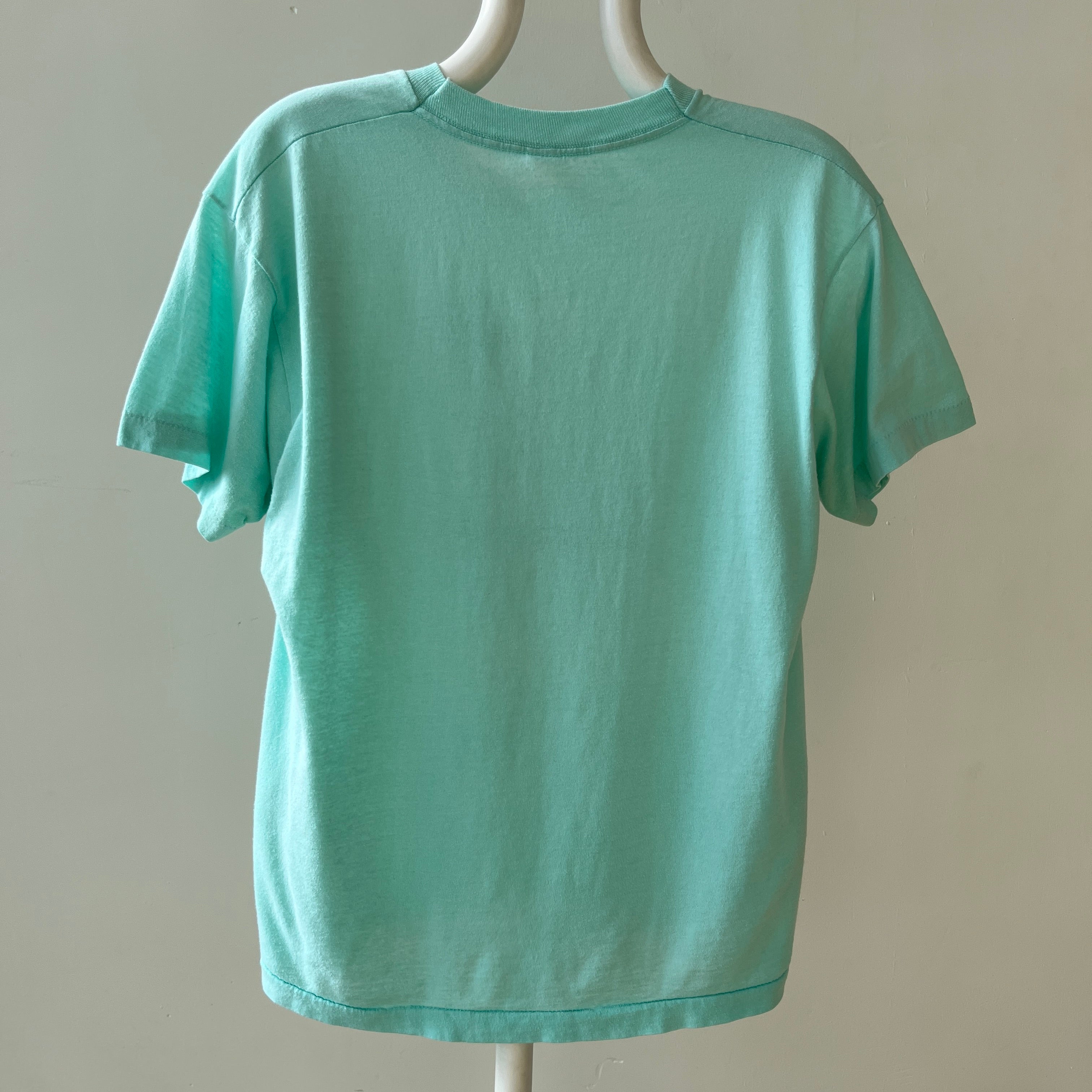 1988 BAGSAI Broome County Softball T Shirt