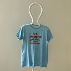 1970s Sex Instructor University Of Hawaii T Shirt - So Bad, Awful Really