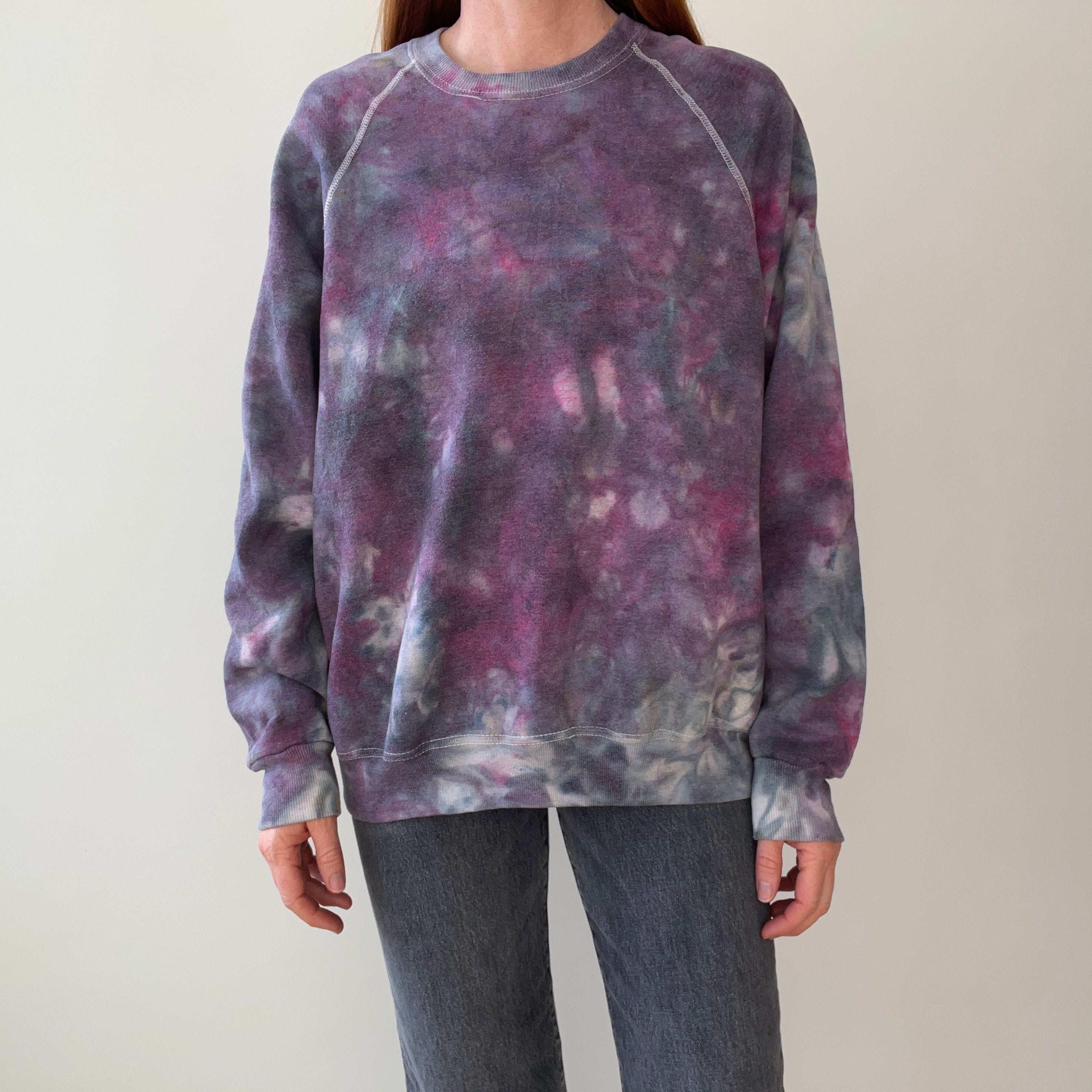 1980/90s Super Cool Tie Dye ? But Not Sweatshirt