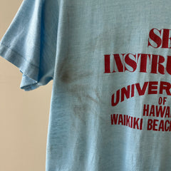 1970s Sex Instructor University Of Hawaii T Shirt - So Bad, Awful Really