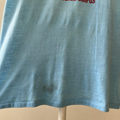 1970s Sex Instructor University Of Hawaii T Shirt - So Bad, Awful Really