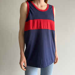 1970s Color Block Tank by JCPenny - !!!!!