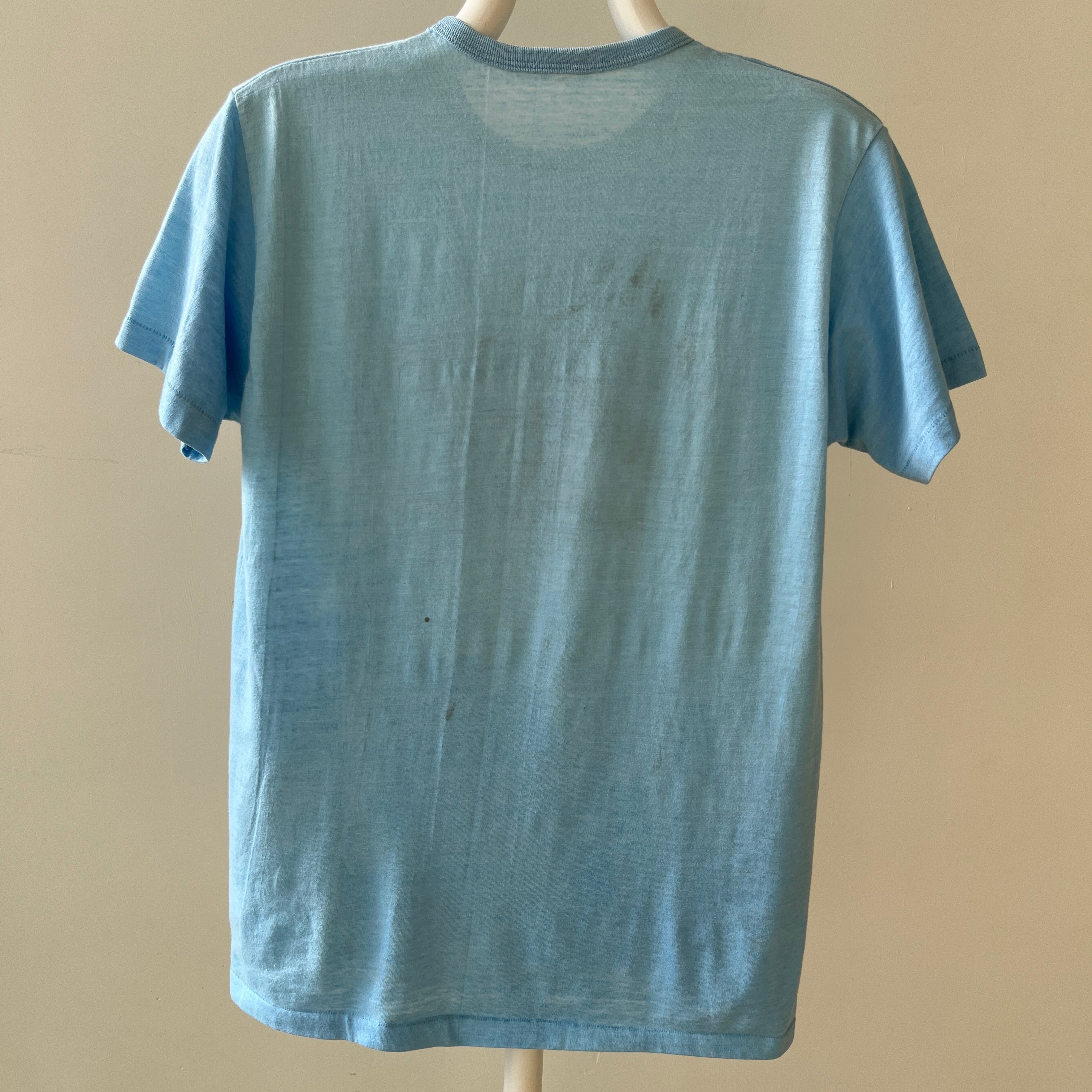 1970s Sex Instructor University Of Hawaii T Shirt - So Bad, Awful Really