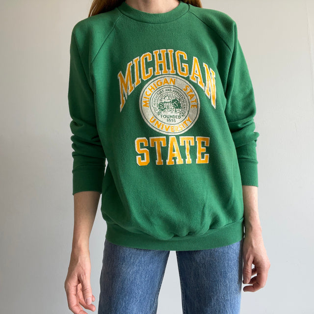 1980s Michigan State Sweatshirt