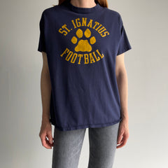 1980/90s St. Ignatius Football T-Shirt by Russell