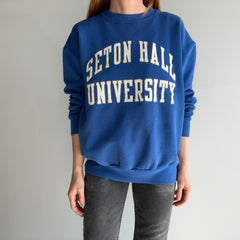 1990s Seton Hall University Sweatshirt by Jansport