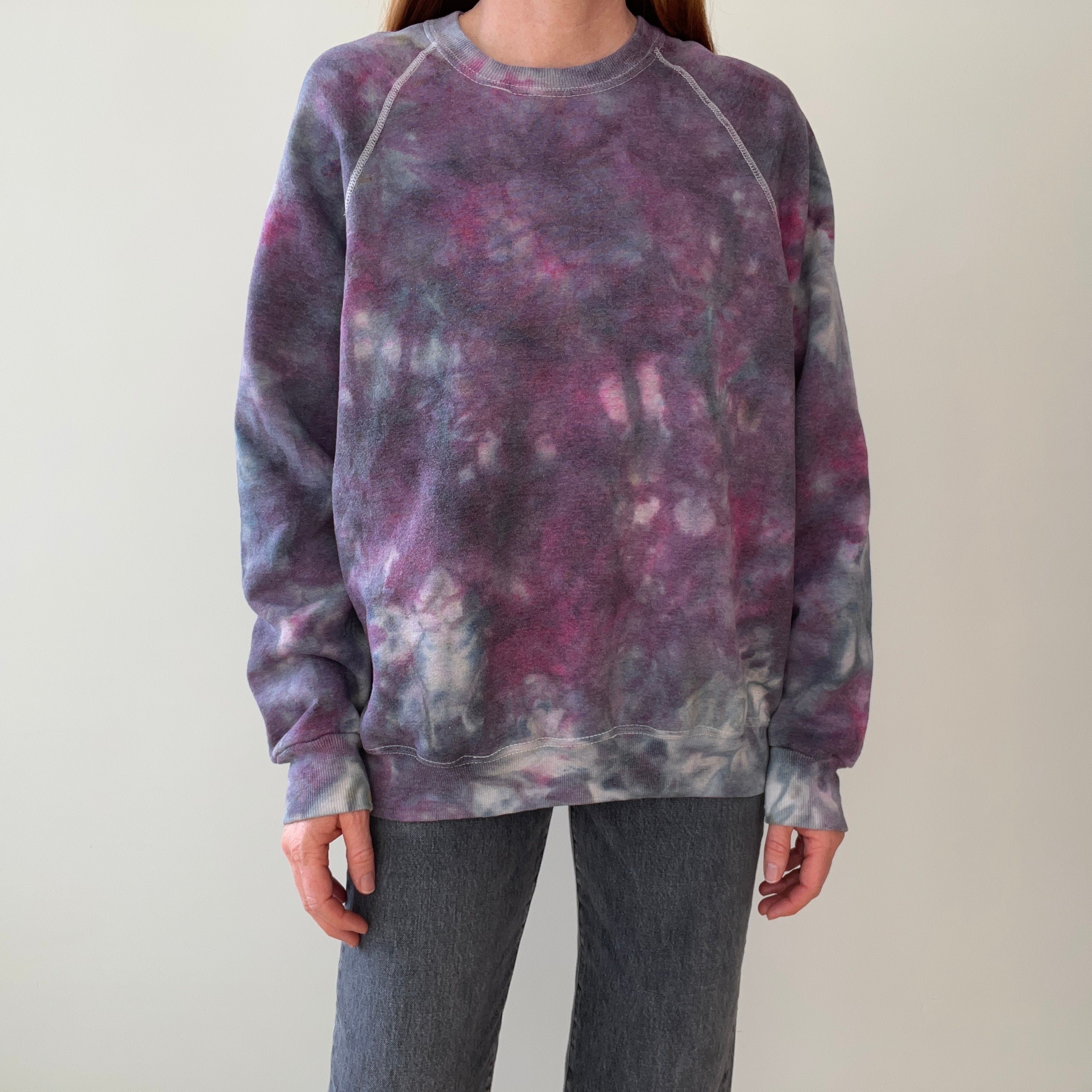 1980/90s Super Cool Tie Dye ? But Not Sweatshirt