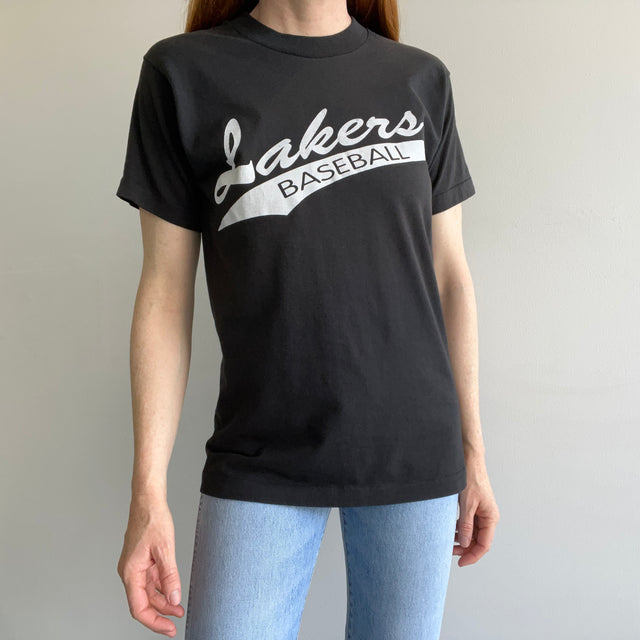 1980s Lakers Baseball (not the LA basketball team) No. 13 T-Shirt