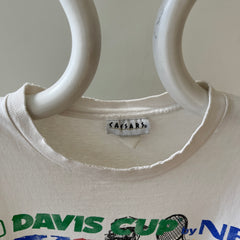 1995 Davis Cup Tennis USA vs Sweden T Shirt