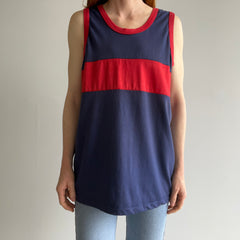 1970s Color Block Tank by JCPenny - !!!!!