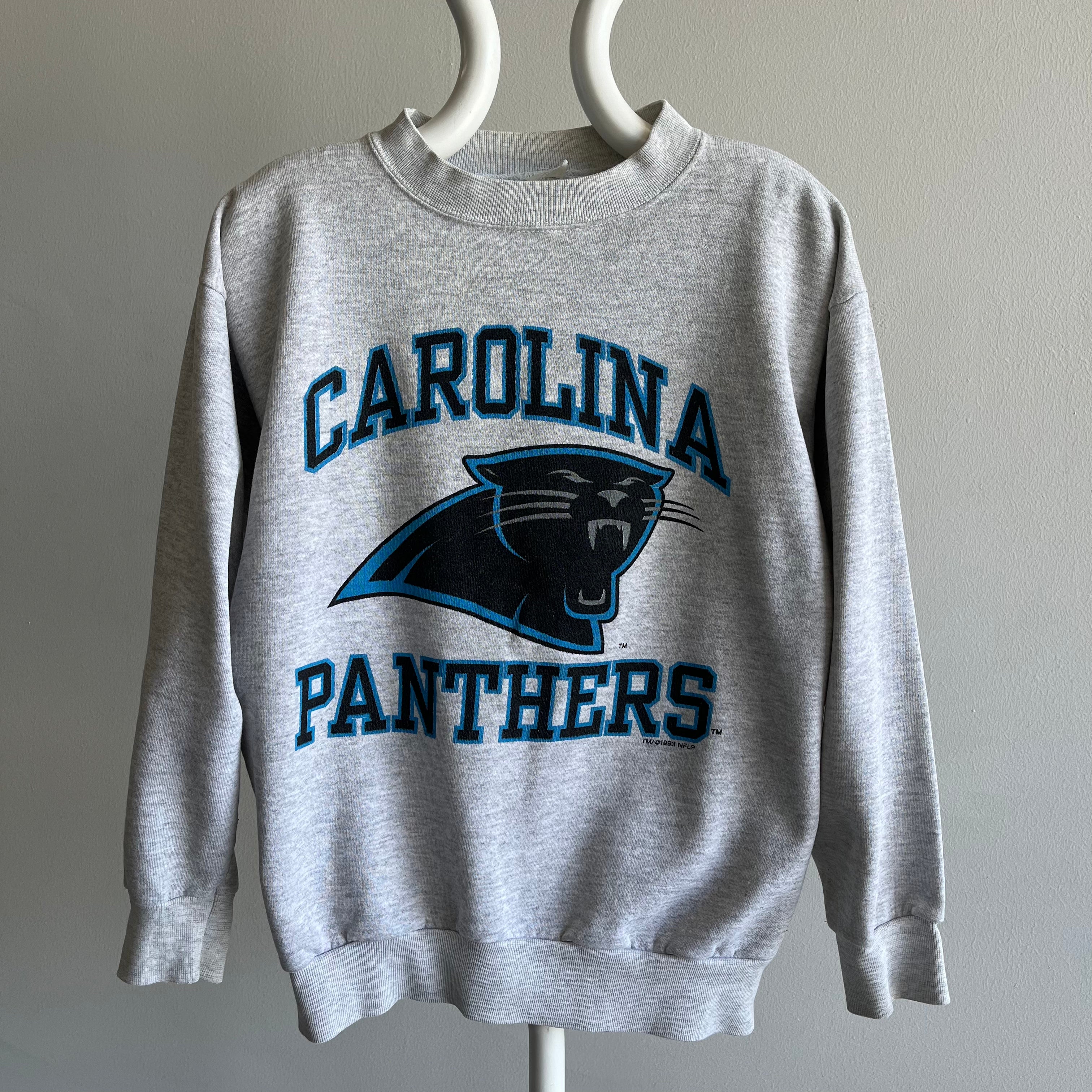 Carolina panthers hot sale crewneck sweatshirt