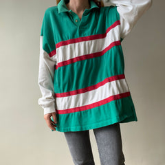 1990s Larger Classic Cotton Rugby Shirt