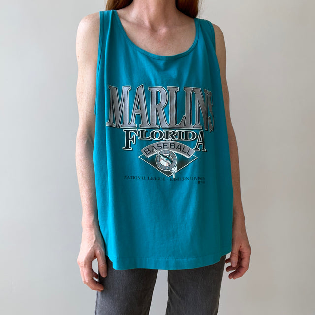 1993 Florida Marlins Baseball Tank Top
