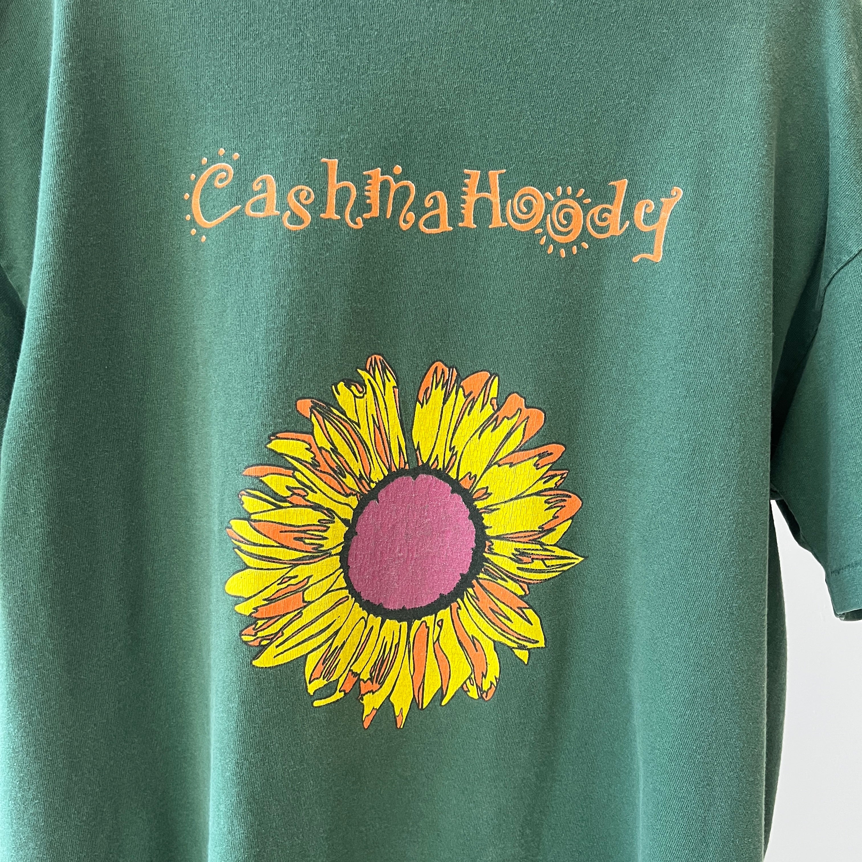 1990s Cashma Hoody Reggae Rock Band From Germany T-Shirt
