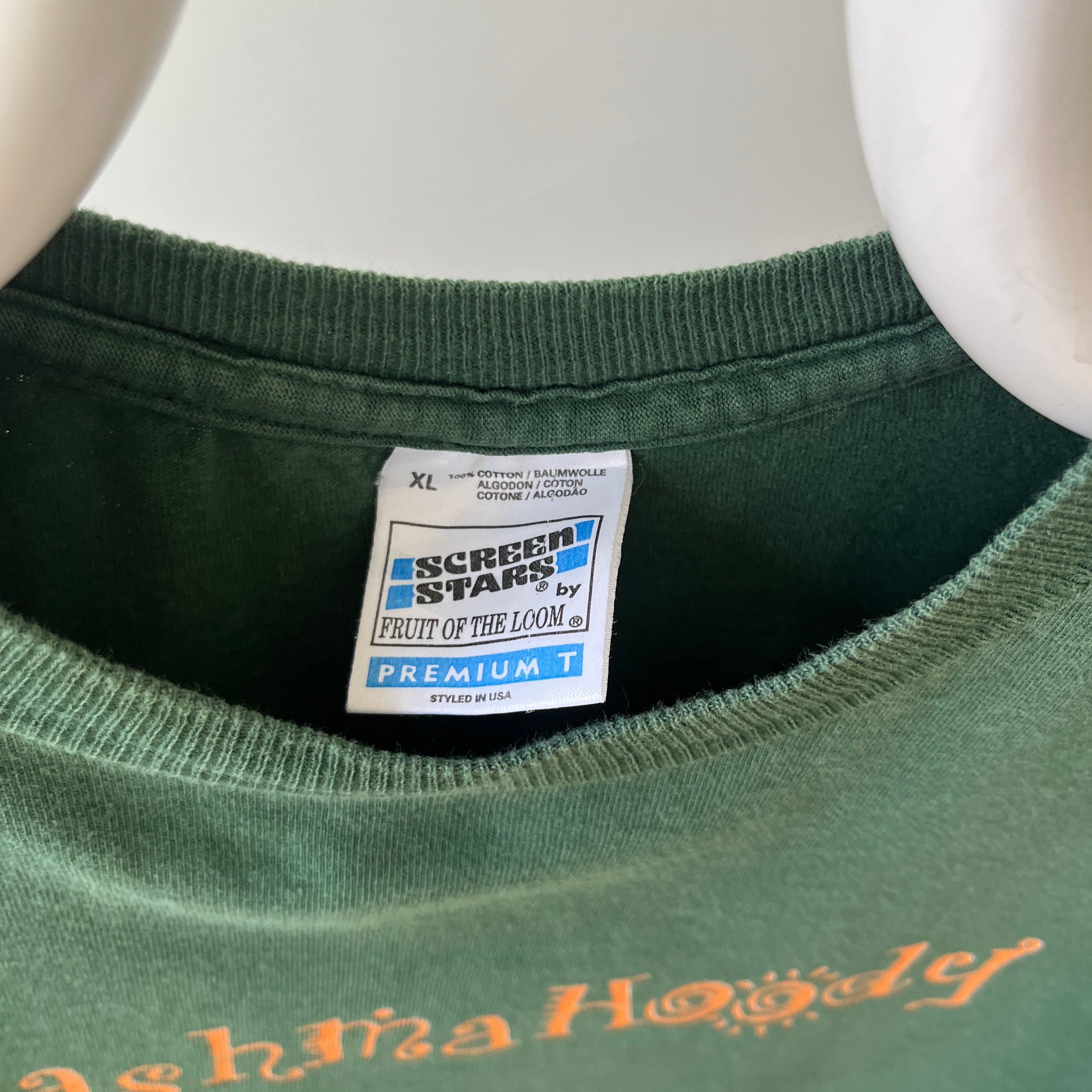 1990s Cashma Hoody Reggae Rock Band From Germany T-Shirt