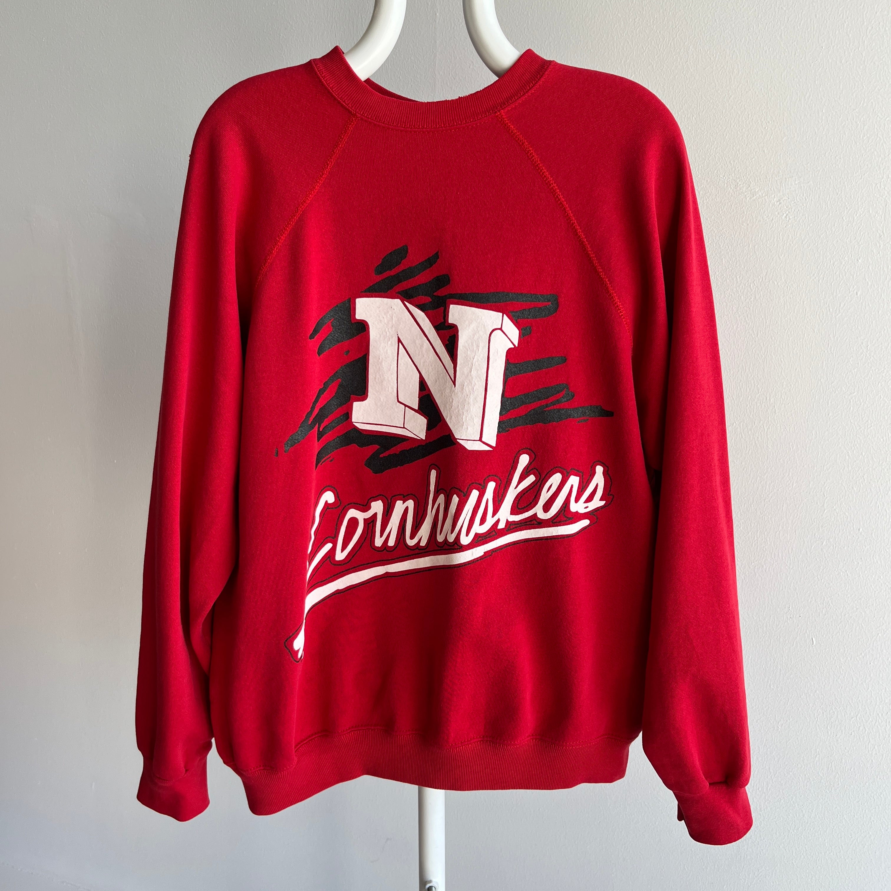 1980s Nebraska Cornhuskers Sweatshirt