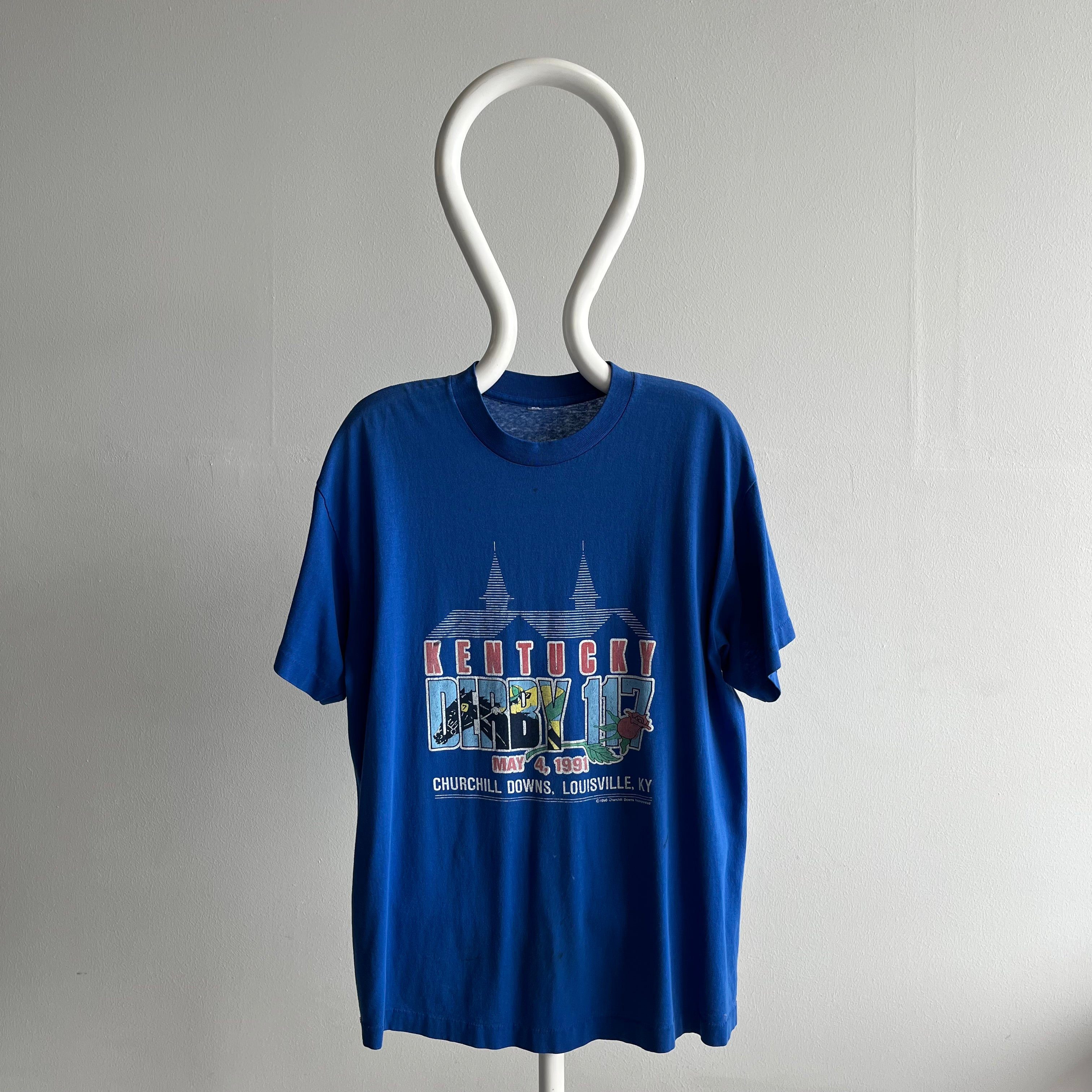 1991 Kentucky Derby Churchill Downs T-Shirt