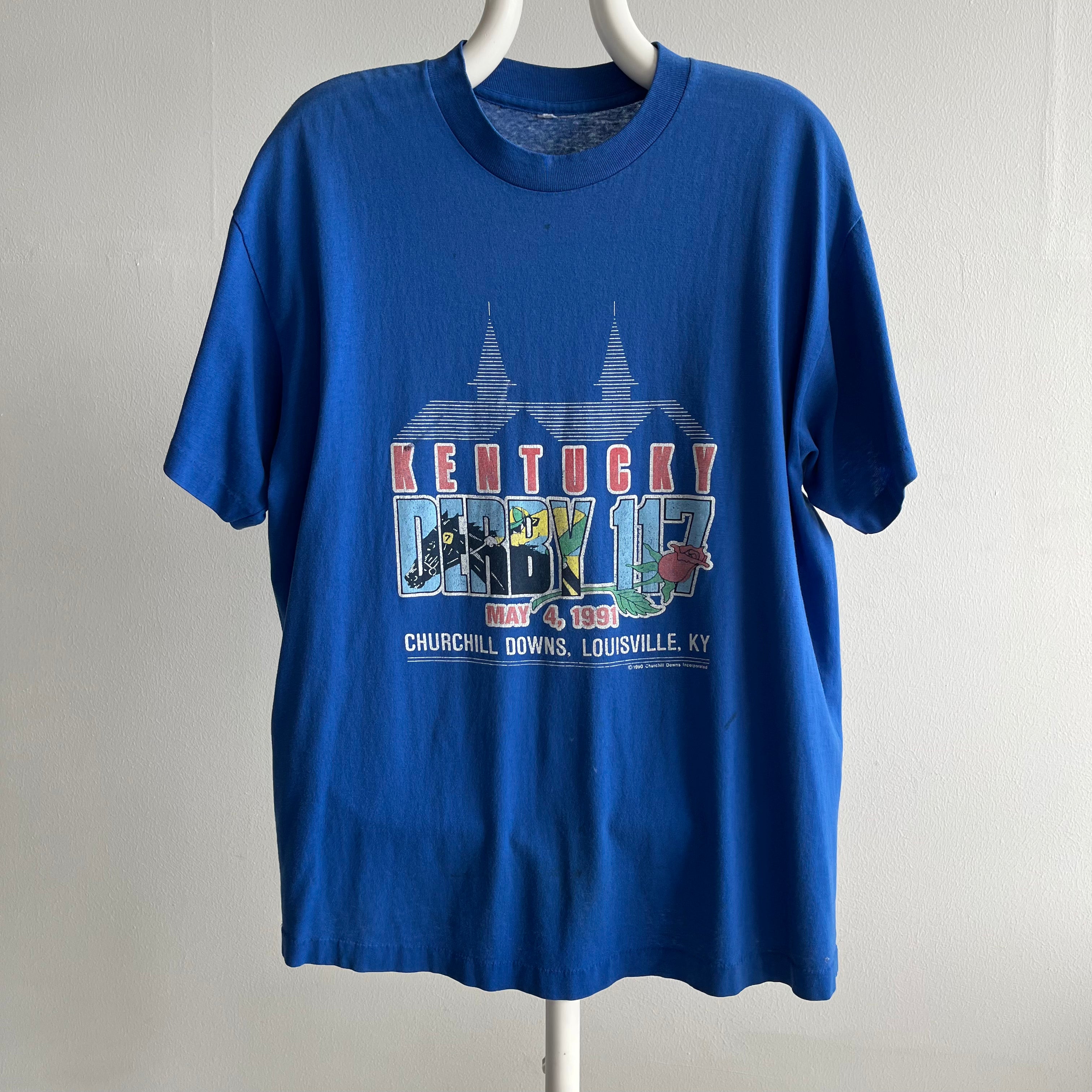 1991 Kentucky Derby Churchill Downs T-Shirt