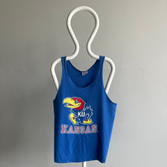 1990s Kansas City Jayhawks Cotton Tank Top