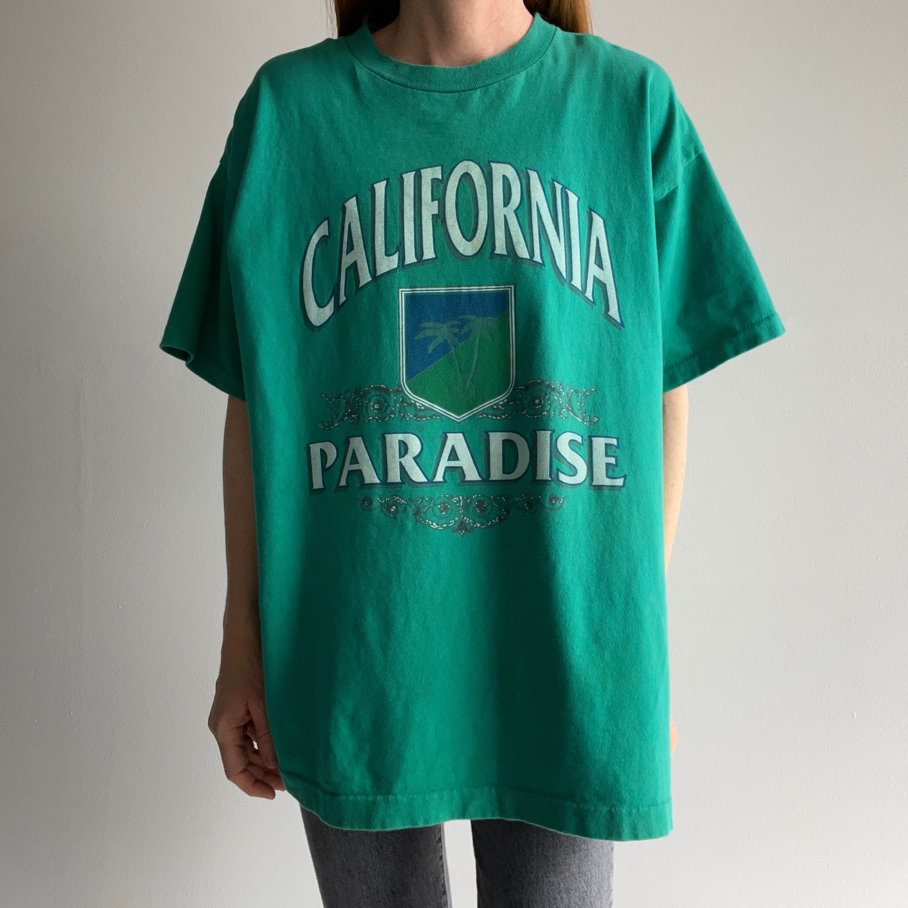 1990s Six Flags California Paradise T-Shirt