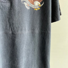 1991 Harley Henley Short Sleeve T-Shirt