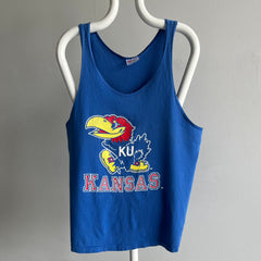 1990s Kansas City Jayhawks Cotton Tank Top