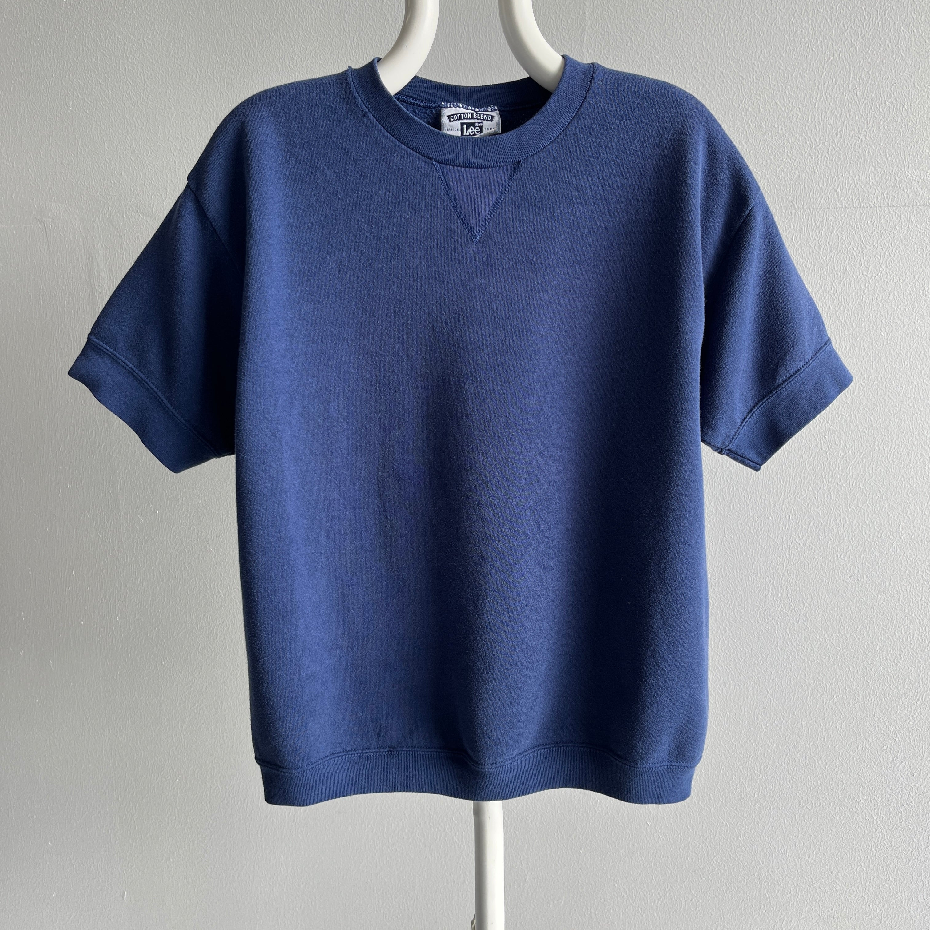 1980s Lee Brand Single V Warm Up Sweatshirt