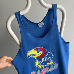 1990s Kansas City Jayhawks Cotton Tank Top